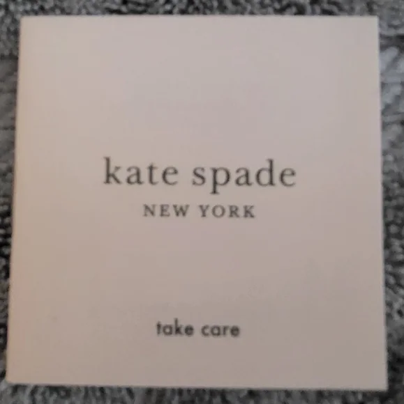 Kate Spade Cameron Colorblock Blue,Green  white Silver Soffiano Leather.Gorgeous - Picture 4 of 7